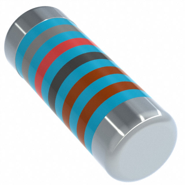 SMA-A0102FTDL8K2 - 8,2k Ohm 1% MELF SMA-A