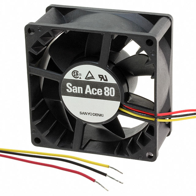 109R0824H4011 - San Ace 80-3 Wire