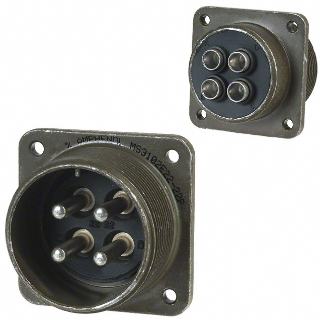 MS3102E22-22P - MS3102E-22-22P