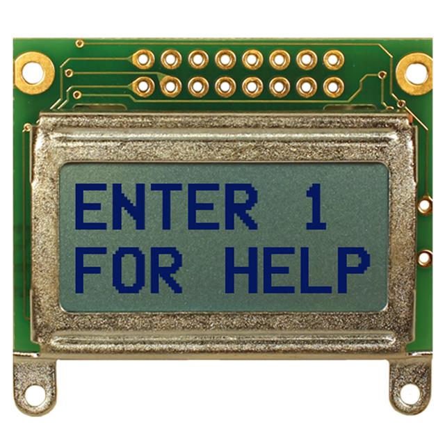 NHD-0208AZ-RN-GBW - NHD-0208AZ-RN-GBW