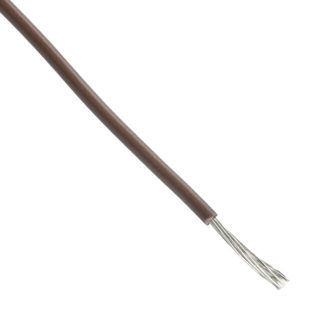 1569-24-1-0500-006-1-TS - HOOK-UP STRANDED BROWN