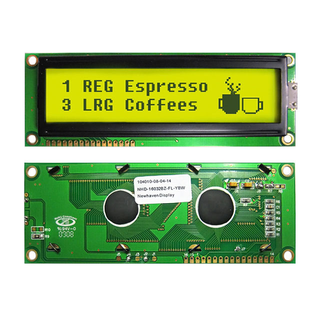 NHD-16032BZ-FL-YBW - NHD-16032BZ-FL-YBW