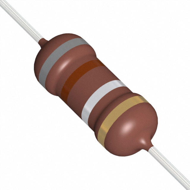 RR02JR91TB - 0,91 Ohm 5% Axial RR, Neohm