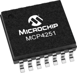 MCP4251-502E/ST - TSSOP / 14