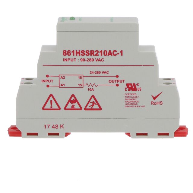 861HSSR210-AC-1 - 861HSSR210-AC-1