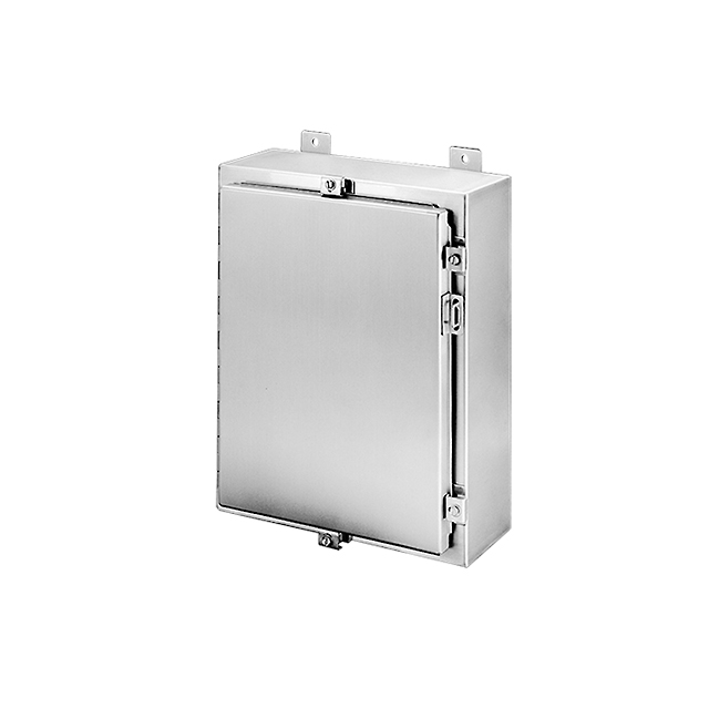 A16H1206SSLP - WallMount Enclosure-ContHngType4X