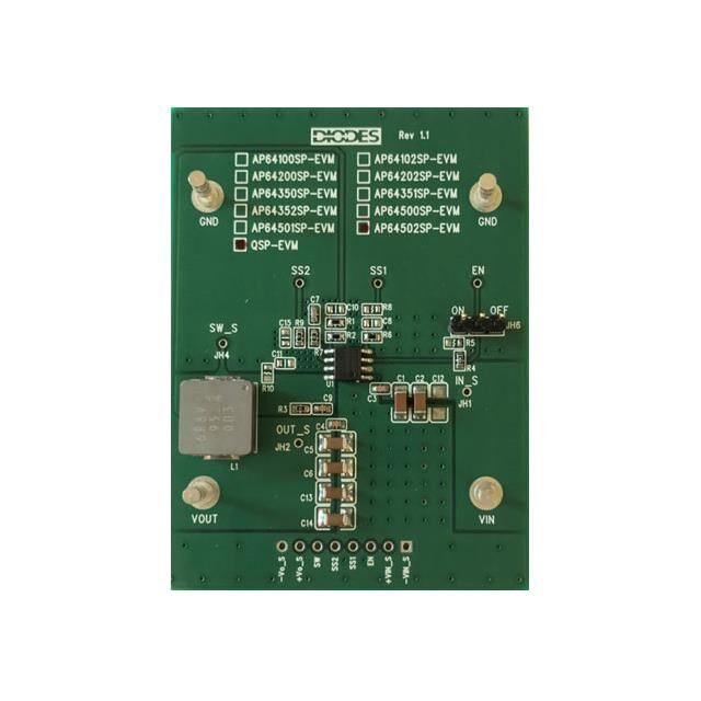 AP64502QSP-EVM - AP64502QSP-EVM