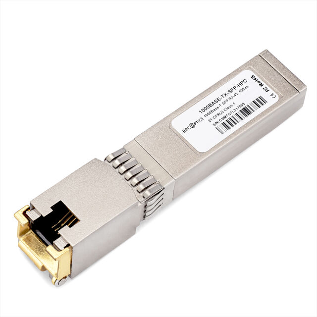 SFP-GE-T-HPC - SFP-GE-T-HPC