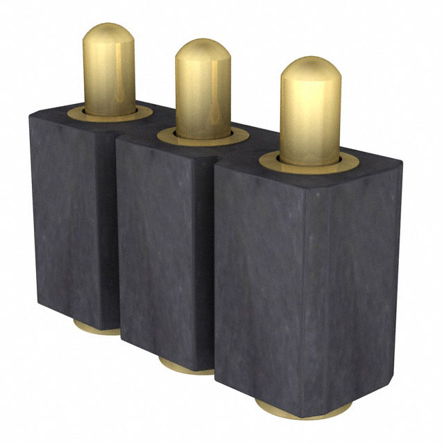 811-SS-003-30-001191 - 811 Series Piston SMT 3 Contacts