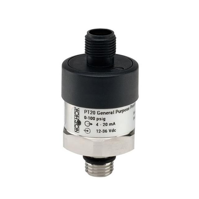 PT20-3000PSIG-1-2-2-25 - PT20-2000PSIG-1-5-8-25