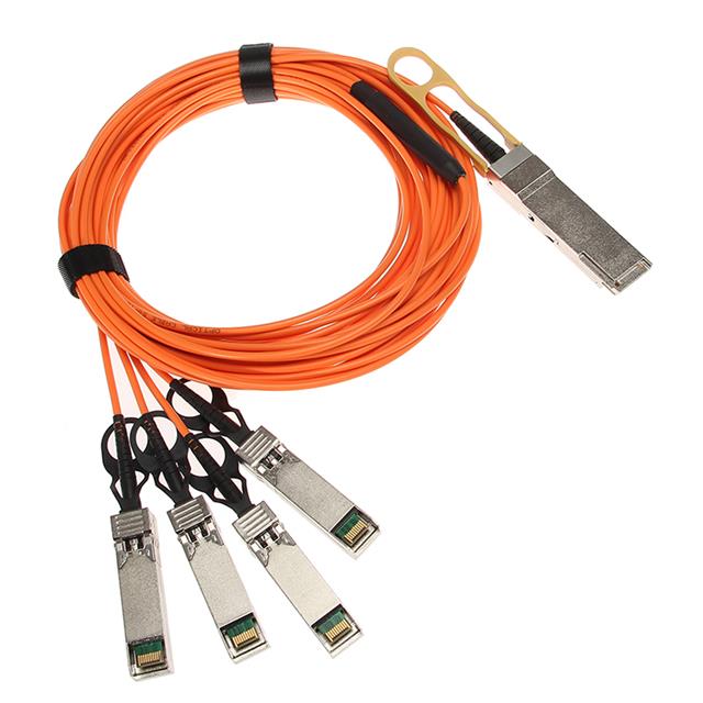QSFP-4X10G-AOC2M-AR-C - 10GB-4-F30-QSFP-C