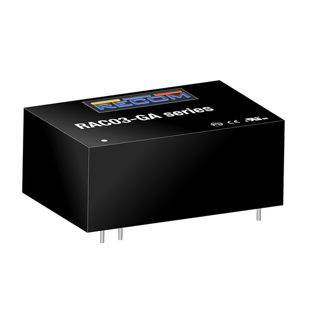 RAC03-3.3SGA - RAC03-GA Series