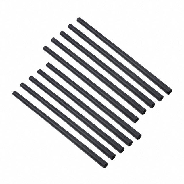 MW-3/16-6"-BLACK-10-10 PC PKS - MW-3/16-6"-BLACK-10-10 PC PKS