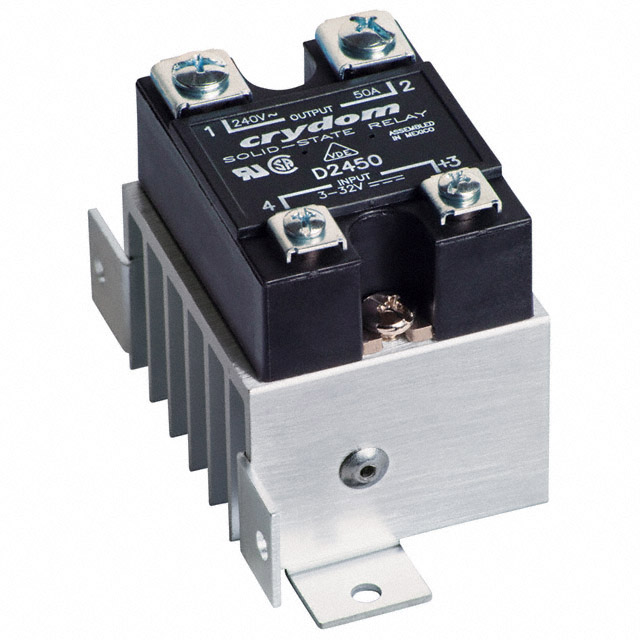 HS251-HD6050 - HS251 Relay w/Heatsink