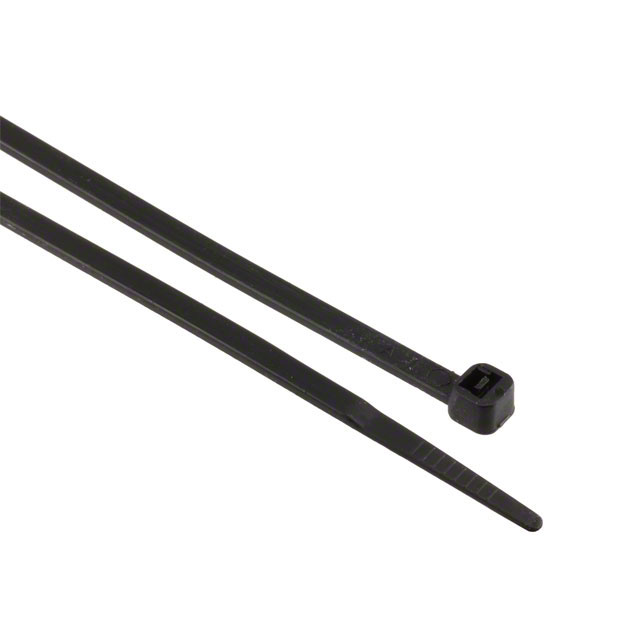 WITA-50L-UVB-M - Cable Tie (Heat Stabilized) Black