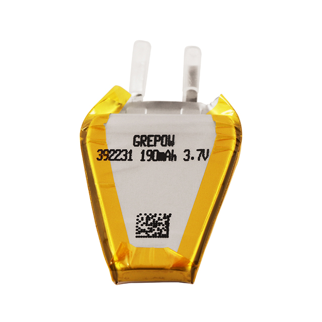 GRP392231-3.7V-190MAH - GRP392231-3.7V-190mAh