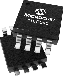 11LC040T-I/MS - MSOP / 8
