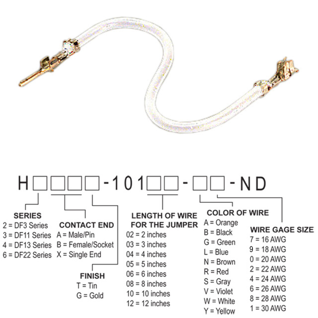 H2ABT-10106-W8 - H2ABT-10112-W8-ND