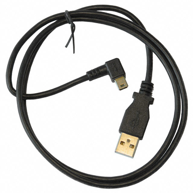 4500-013 - CABLE W 90 DEG MINI B CONN