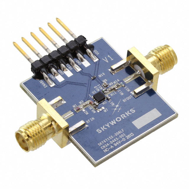 SKY67150-396EK2 - SKY67150-396LF-EVB (650-1100 MHZ)