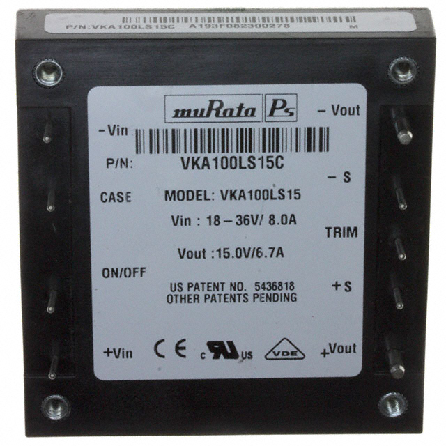 VKA100LS15C - vka100ls15c