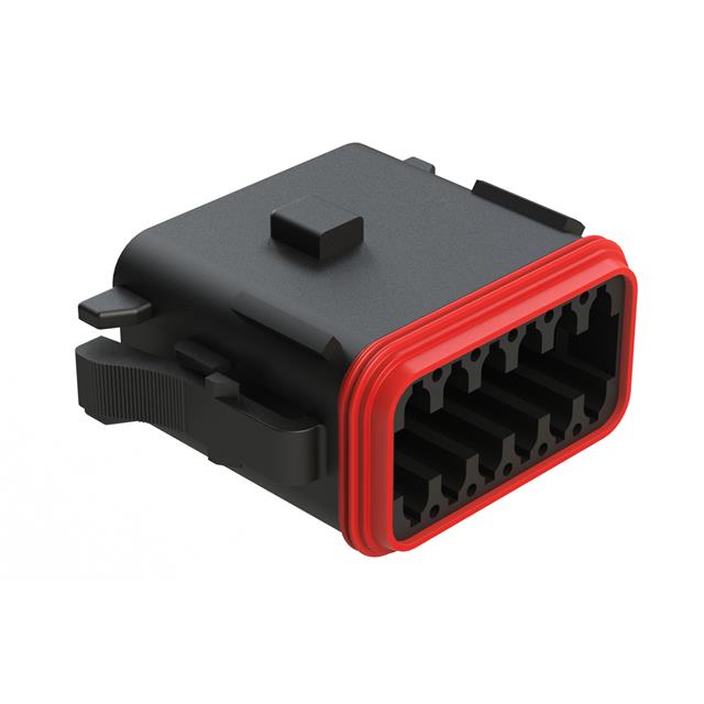 AT06-12SA-RDBLK - AT06-12SA-RDBLK