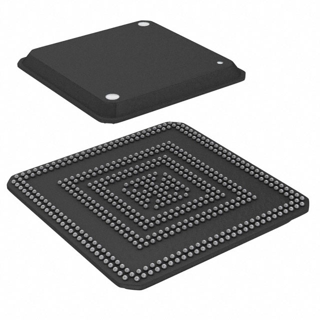 SPC5777MK0MVA8 - 512-TEPBGA