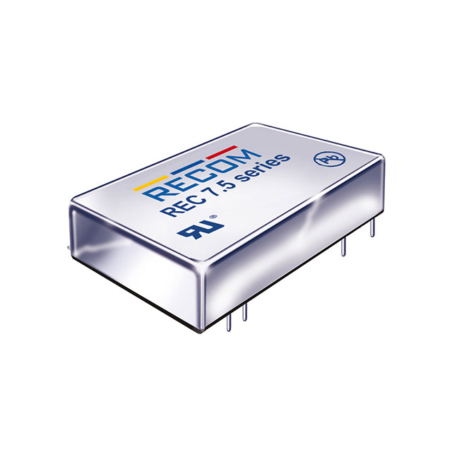 REC7.5-2415DRW/H2/A/M/SMD/CTRL-R - ECONOLINE REC7.5 SERIES