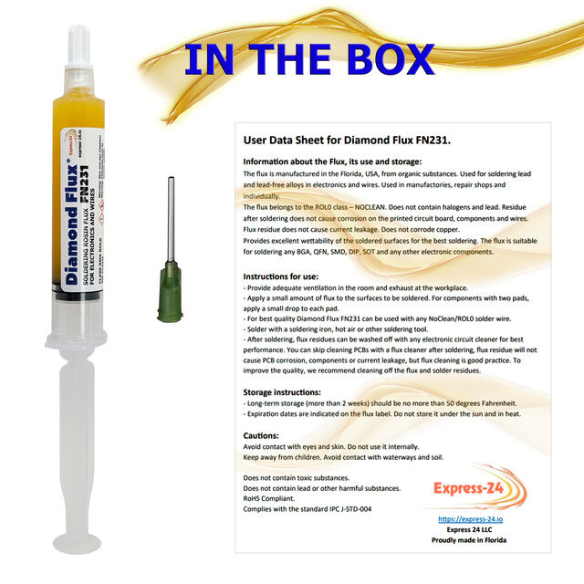 Diamond Flux FN231 - Diamond Flux FN231