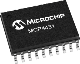 MCP4431-502E/ST - TSSOP / 20