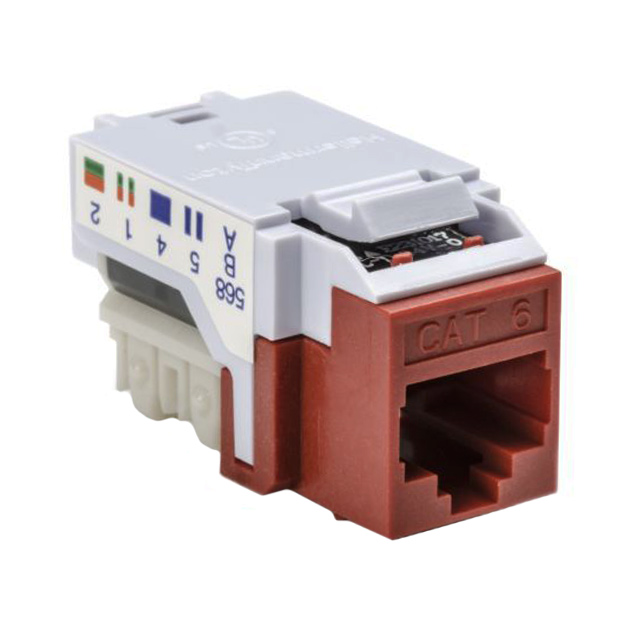 RJ45FC6-RED - RJ45FC6-RED