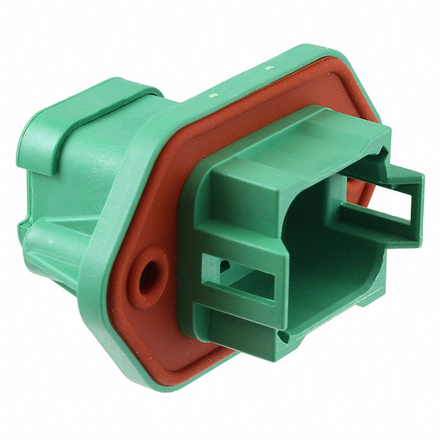 AT04-08PC-PM13 - AT SERIES 8POS GREEN