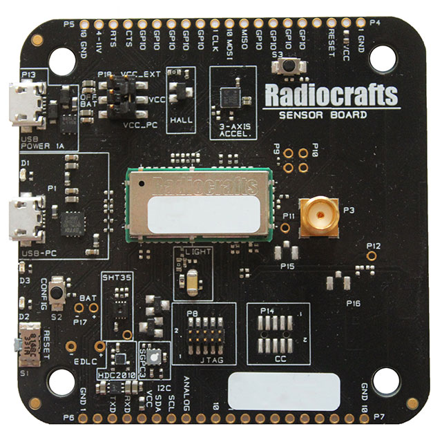 RC1880CEF-SPR-SB - RIIoT-sensor-board