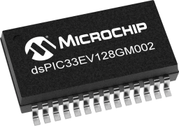 DSPIC33EV128GM002-I/SS - SSOP / 28