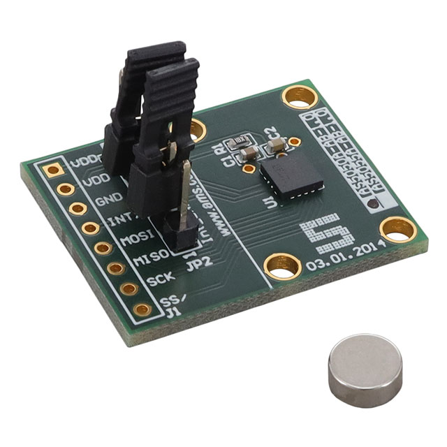 AS5050A ADAPTERBOARD - AS5050A-QF_EK_AB