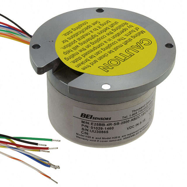 01029-1460 - E25BB-4R-SB-2500-ABZC-15V/V-SC30