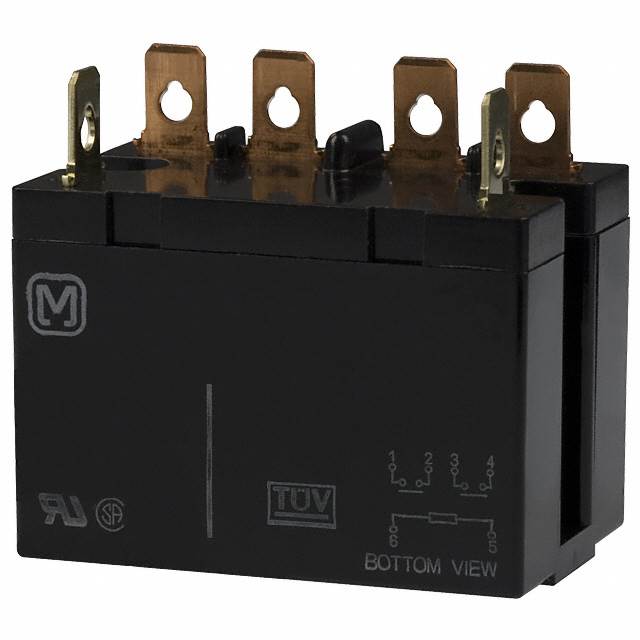 HE2AN-AC24V - HE2AN-(AC,DC) Series