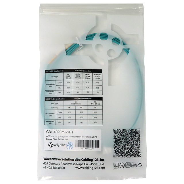 C31-4020m-5FT - C31-4020m-1FT