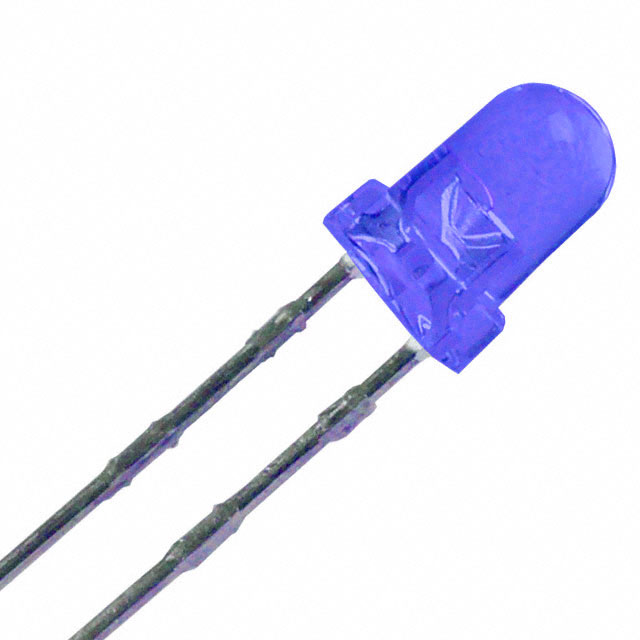 SLR343BC7TT32 - Radial LED Blue