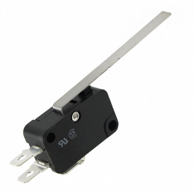 V-103-1A5 - V Series, Lever, Straight, Solder, QC 0.187"