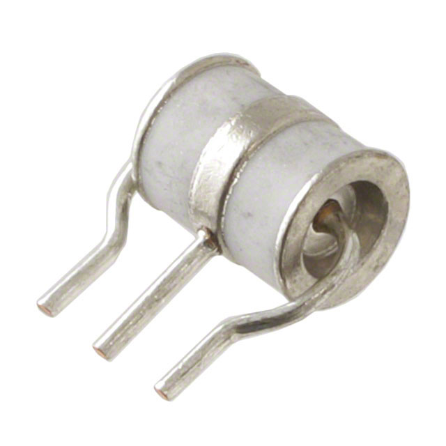 2046-14-C2LF - 2046 Series Axial Cylinder, 3 Lead Radial Bend Standard