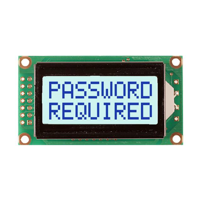 NHD-0208BZ-FSW-GBW-33V3 - NHD-0208BZ-FSW-GBW-33V3