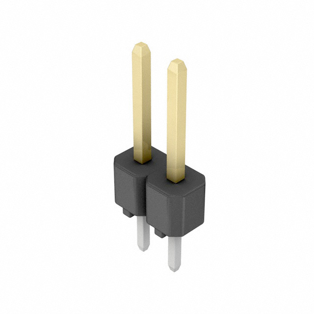 A2-2PA-2.54DSA(71) - A2 Series Two Positon Straight Pin