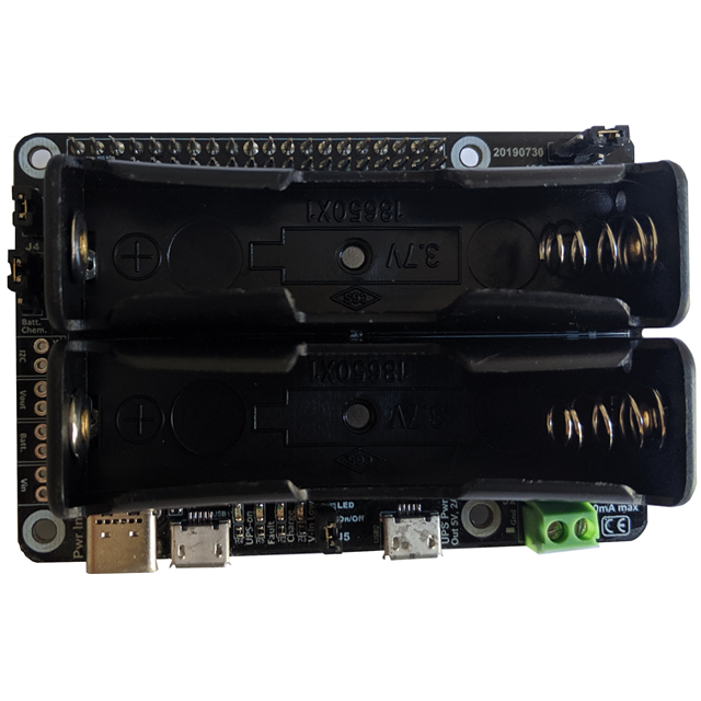 PI-UPTIME UPS 2.0 - Pi-UpTime UPS 2.0