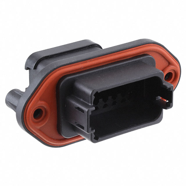 AT04-12PB-PM14 - AT SERIES 12POS BLACK