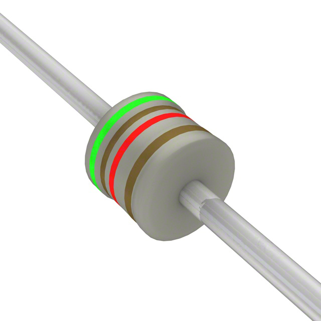 LR0204F5K1 - LSR Resistors Series 5-1k
