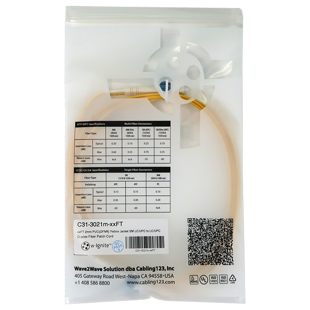 C31-3021m-45FT - C31-3021m-1FT