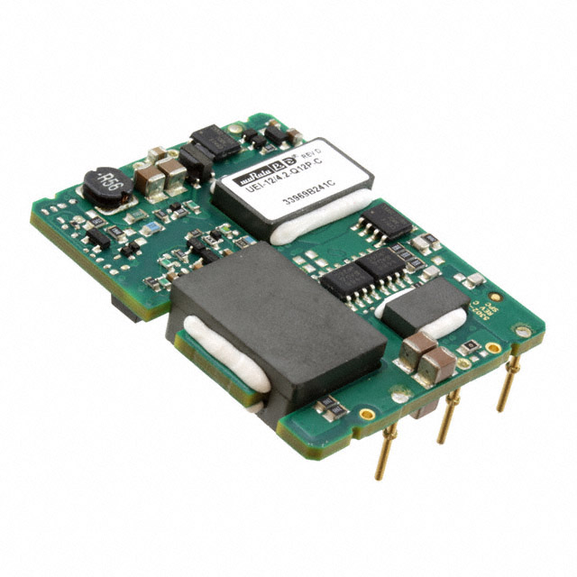 UEI-12/5-Q48N-C - UEI SERIES_9-DIP Module (6 Leads)