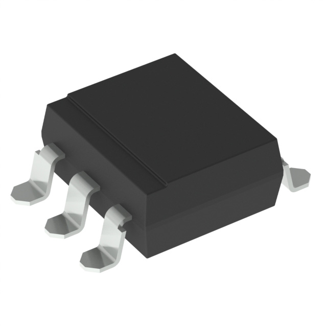 VOT8025AB-V - 6-SMD Front View