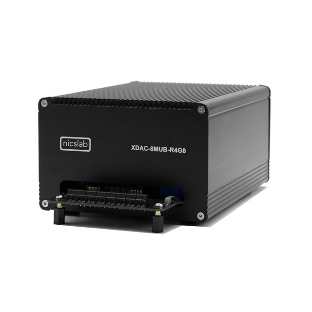 XDAC-8MUB-R4G8 - XDAC-8MUB-R4G8